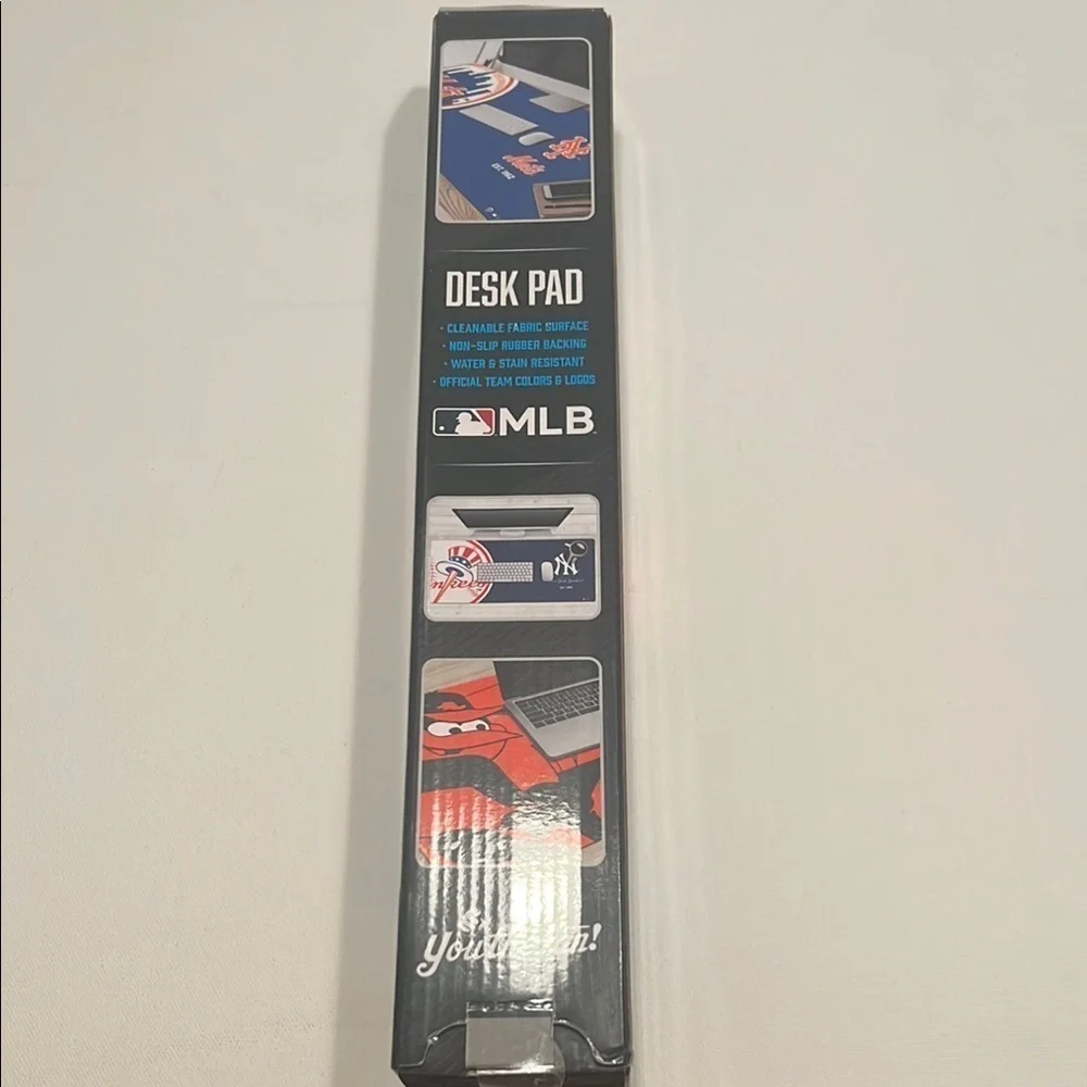New in Box MLB Texas Rangers Logo Series Desk Pad (U)